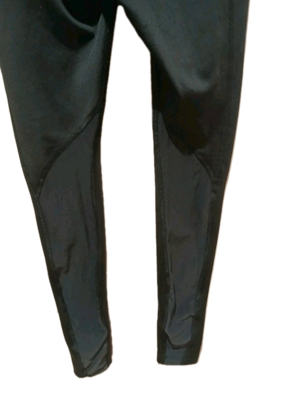 Nike Women’s Dri-FIT Mesh Back Full Length Pocket Tight Leggings Black XSMALL - Picture 8 of 8